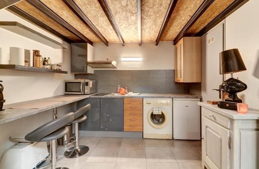 T1 Recent, 200m Plage, Clim, Internet Apartment